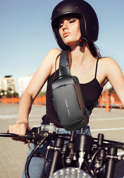 Bolso Antirrobo Deportivo Con Carga Usb